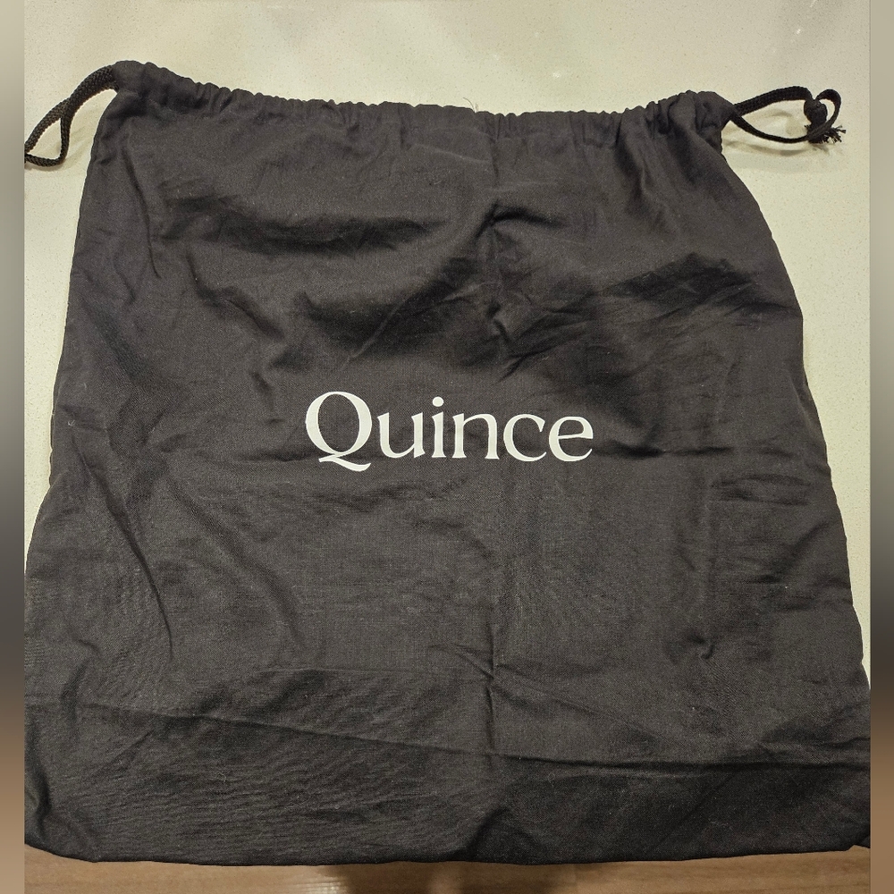 Quince Italian Leather Handwoven Satchel - Picture 4 of 4